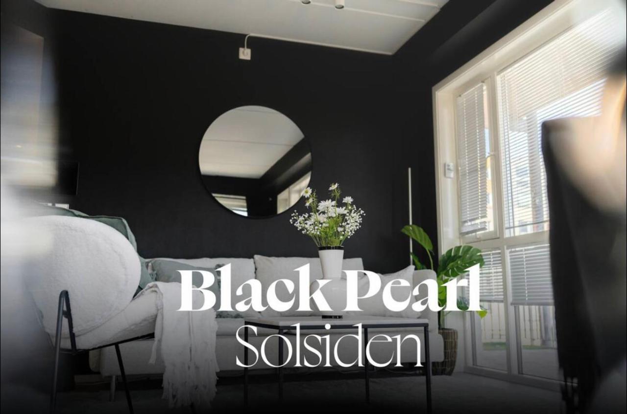 Black Pearl Solsiden - Private Apartment Trondheim Exterior photo